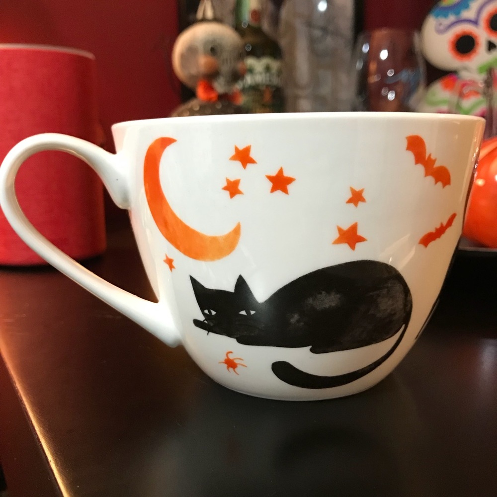 Portobello By Design TRICK OR TREAT Halloween Mug